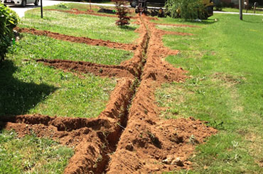 Irrigation Installation